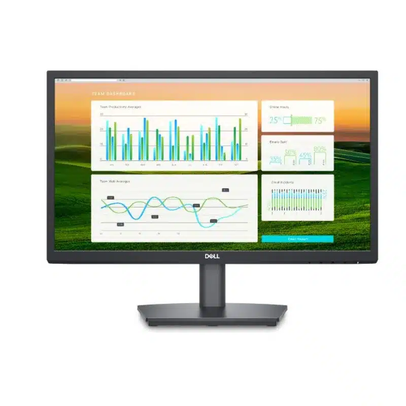 Ecran 22&Quot; Dell E2222Hs Full Hd Va &Amp; Haut-Parleurs Intégrés Noir 1 Dell E2222Hs