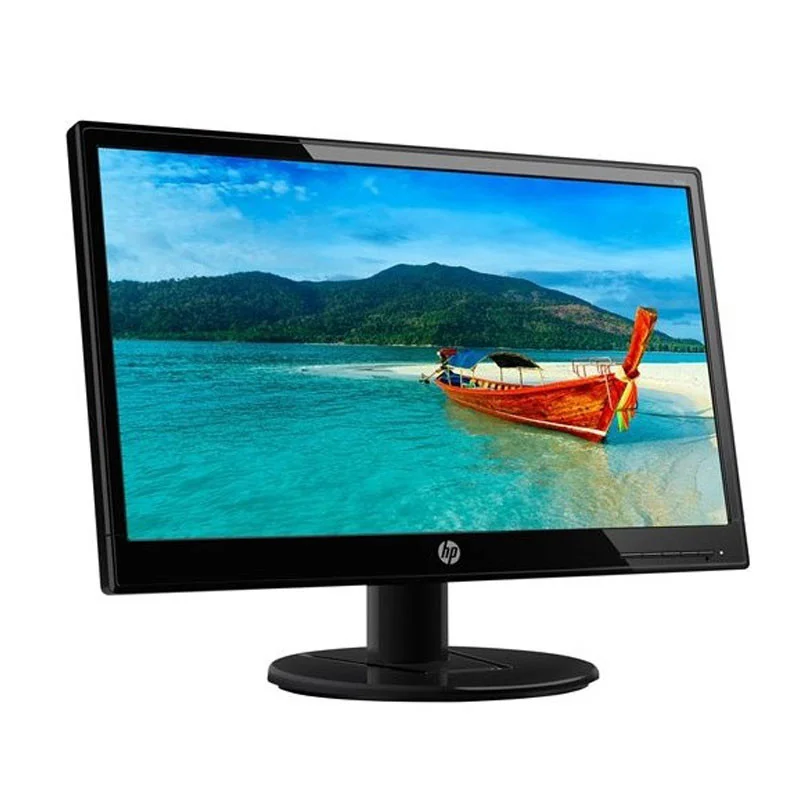 Écran LED HD 18.5″HP Noir image 0