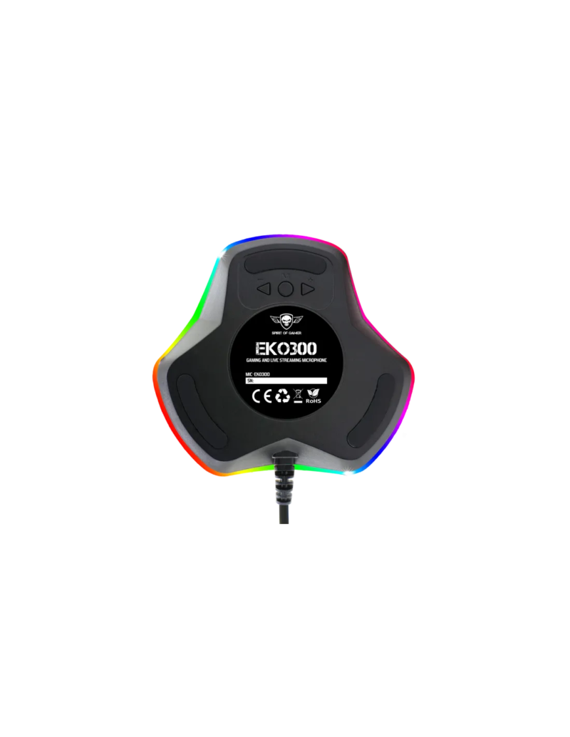 Microphone Gamer Omnidirectionnel Spirit of Gamer Eko 300 – Image 4