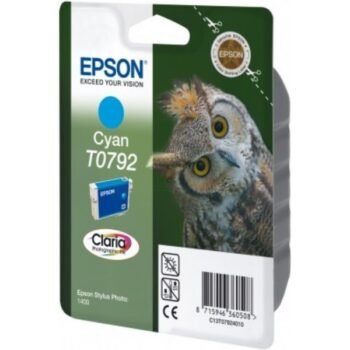 Cartouche Jet D’encre Epson T0792 Cyan Original