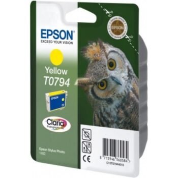 Cartouche d'encre Epson T0794 jaune Original