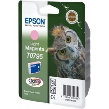 Cartouche D’encre Epson T0796 Magenta Clair Original