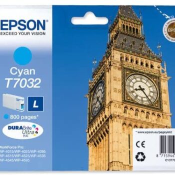 Cartouche D’encre Original Epson T7032 Cyan