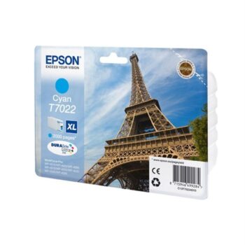 Cartouche D’encre Original Epson T7022 Cyan