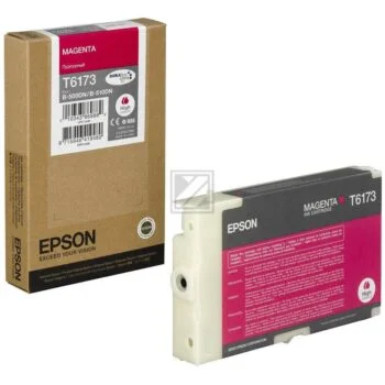 Cartouche Epson T6173 Magenta Grande Capacité