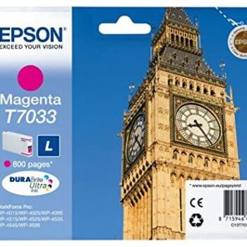 Cartouche D’encre Original Epson T7033 Magenta