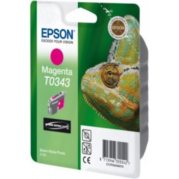 Cartouche D’encre Epson T0343 Magenta