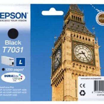 Cartouche D’encre Epson T7031 Noir Original