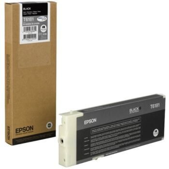 Cartouche D’encre Epson T6181 Noir Original
