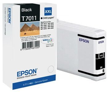 Cartouche D’encre Original Epson T7011 XL Noir