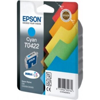 Cartouche D’encre Epson T0422 Cyan