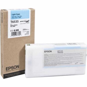 Cartouche d’encre EPSON T6535 Cyan Clair -200 ml