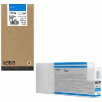 Cartouche D’encre Epson T5962 Cyan 350 ML