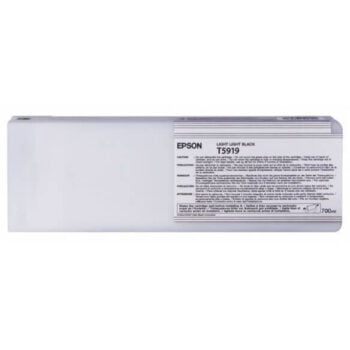 Cartouche D’encre Epson T5919 Gris Clair 700 ML