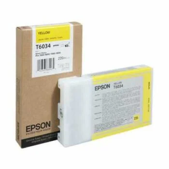 Cartouche D’encre Epson T6034 Jaune 220 ML