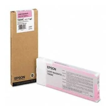 Cartouche D’encre Epson T606C Magenta Clair 220 ML