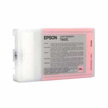 Cartouche D’encre Epson T603C Magenta Clair 220 ML