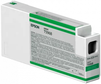 Cartouche D’encre Epson T596B Vert 350 ML