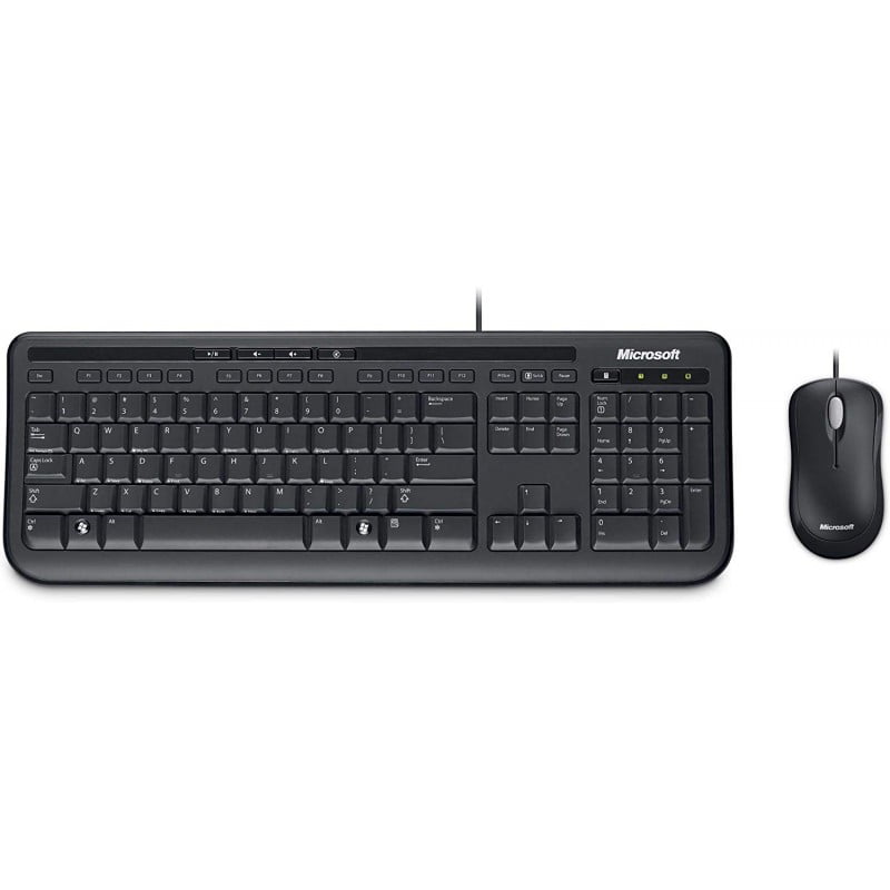 Clavier + Souris Sans Fil JEDEL Noir et bleu (WS880) - Tunewtec Tunisie