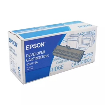 Toner Original Epson Noir pour EPL-6200 (C13S050166)