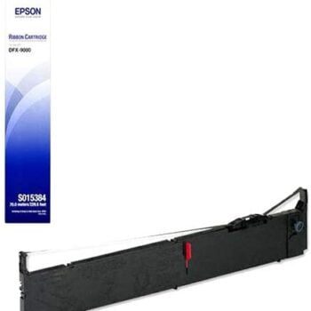 Ruban Noir Epson SIDM Pour DFX-9000 (C13S015384BA)