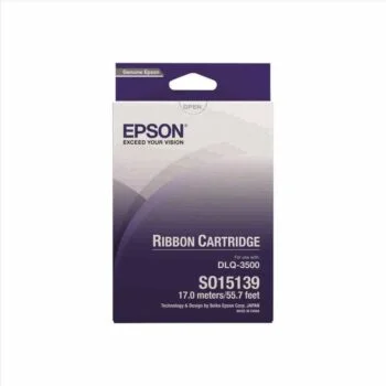Cartouche de ruban noir Epson SIDM pour DLQ-3000/+/3500 (C13S015139BA)
