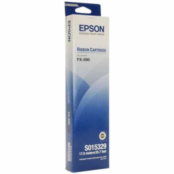 Cartouche de ruban noir Epson SIDM pour FX-890 (C13S015329BA)
