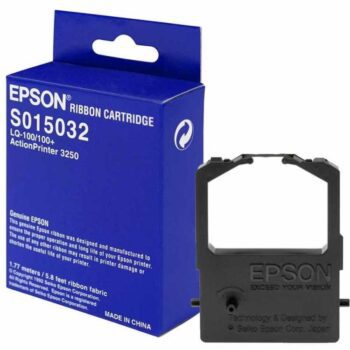 Cartouche de ruban noir Epson SIDM pour LQ-100 (C13S015032BA)