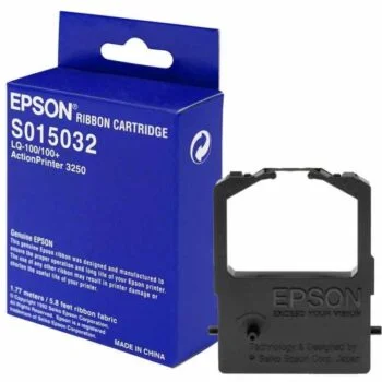 Cartouche de ruban noir Epson SIDM pour LQ-100 (C13S015032BA)