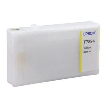 Cartouche d'encre Adaptable Epson T7894 jaune