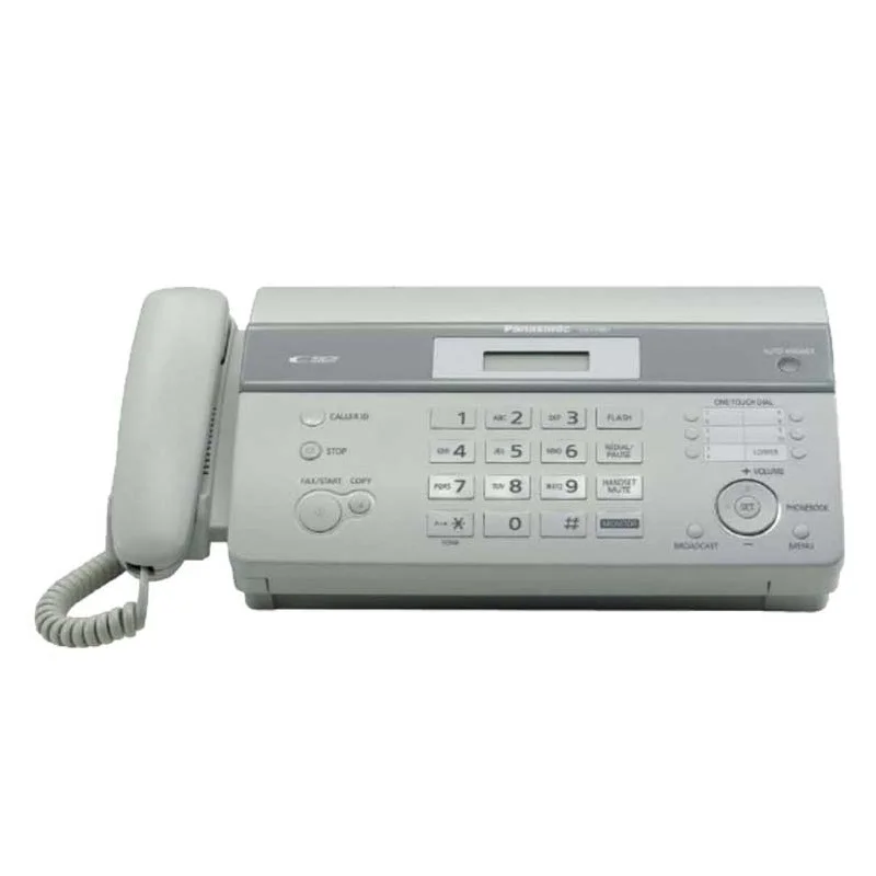 Fax PANASONIC KX-FT981CX – Blanc image 0