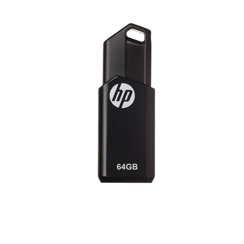Flash Disque Hp 64 Go V150W Noir
