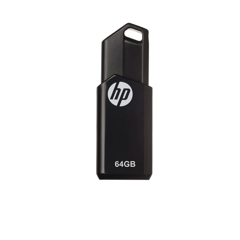 Flash Disque Hp 64 Go V150W Noir
