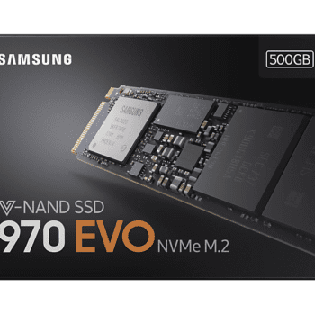 DISQUE DUR SSD SAMSUNG 970 EVO NVME M.2 500 Go