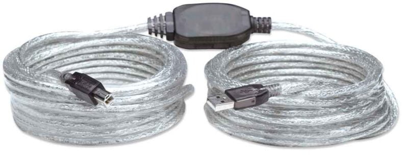 Cable Pour Imprimante Manhattan 11M Usb2.0 (510424)