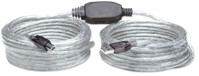 Cable Pour Imprimante Manhattan 11M Usb2.0 (510424)