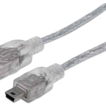 Câble USB 2.0 vers Mini USB 5 Pin 1,8 M MANHATTAN