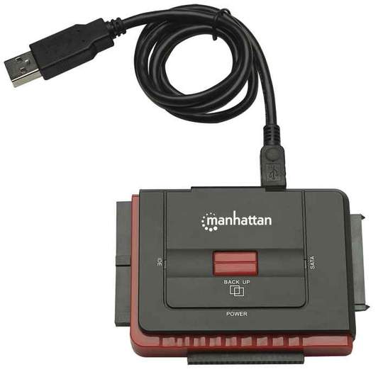 Adaptateur USB TO IDE/SATA MANHATTAN