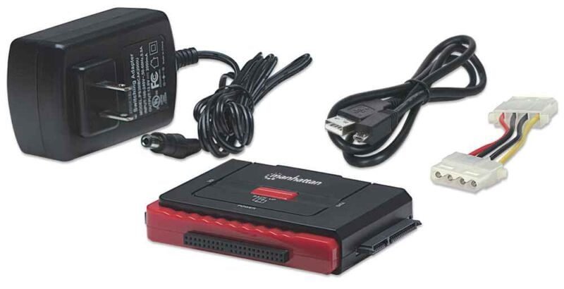 Adaptateur USB vers IDE/SATA MANHATTAN – Image 2