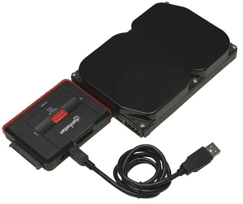 Adaptateur USB vers IDE/SATA MANHATTAN – Image 3