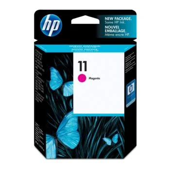 Cartouche D’encre HP 11 Magenta Original (C4837A)