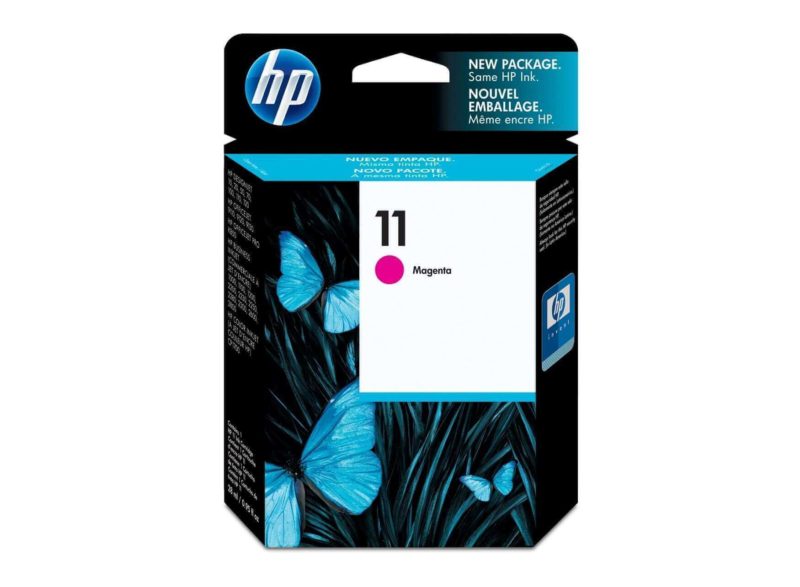 Cartouche D’encre Hp 11 Magenta Original (C4837A)