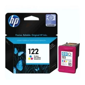 Cartouche Jet d’encre Original HP 122 Couleur (CH562HE)