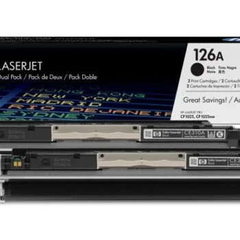 Pack de 2 Toner Laserjet HP 126A Noir Original (CE310AD)