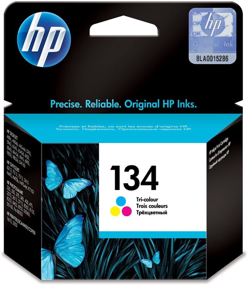 Cartouche Jet D’encre Hp 134 3 Couleurs Original (C9363He)