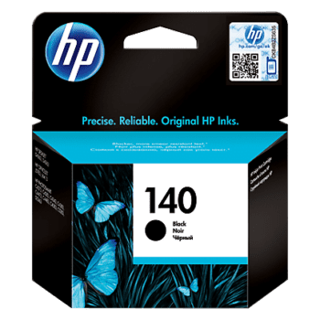 Cartouche D’encre HP 140 Noir (cb335he)