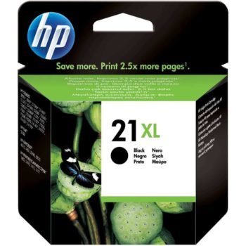 Cartouche D’encre HP 21XL Noir (c9351ce)