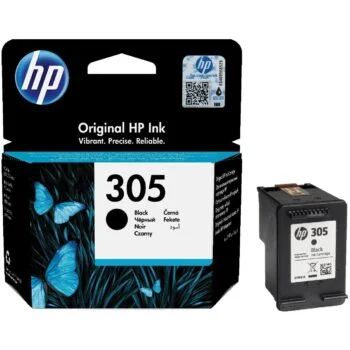 Cartouche Encre HP 305 Noir (3YM61AE)