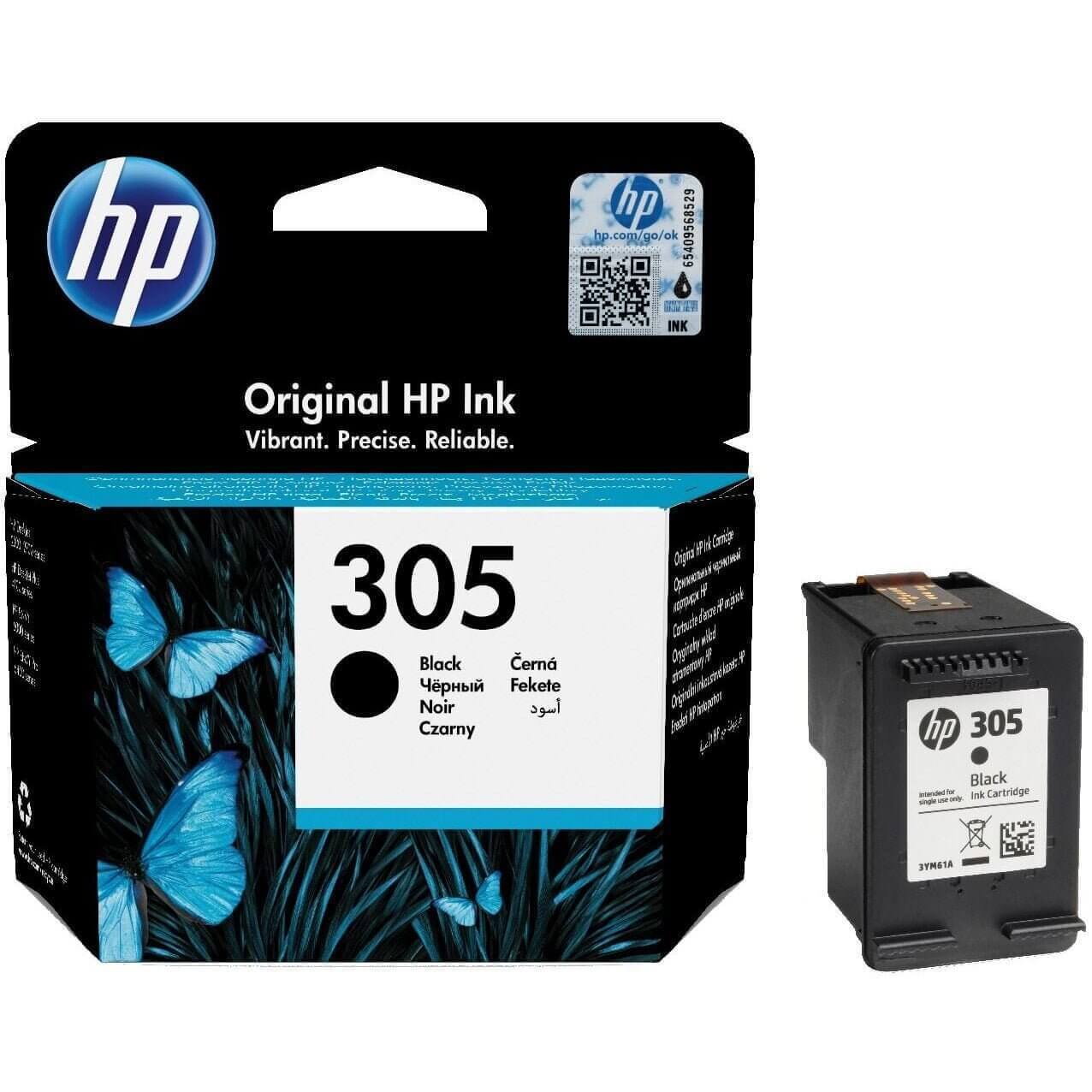 Cartouche d'encre HP 903XL Noir Grande Capacité Authentique (T6M15AE) -  Tunewtec Tunisie