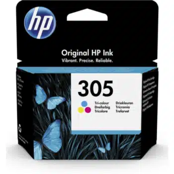 hp 305 tri color original ink cartridge